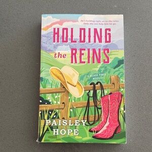 Holding the Reins Book by Paisley Hope